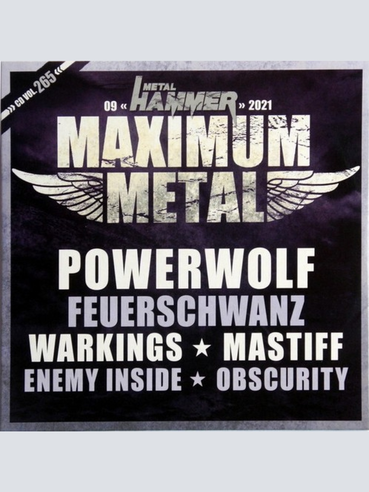 CD, Comp, Promo Various - Maximum Metal Vol. 265