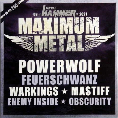 CD, Comp, Promo Various - Maximum Metal Vol. 265