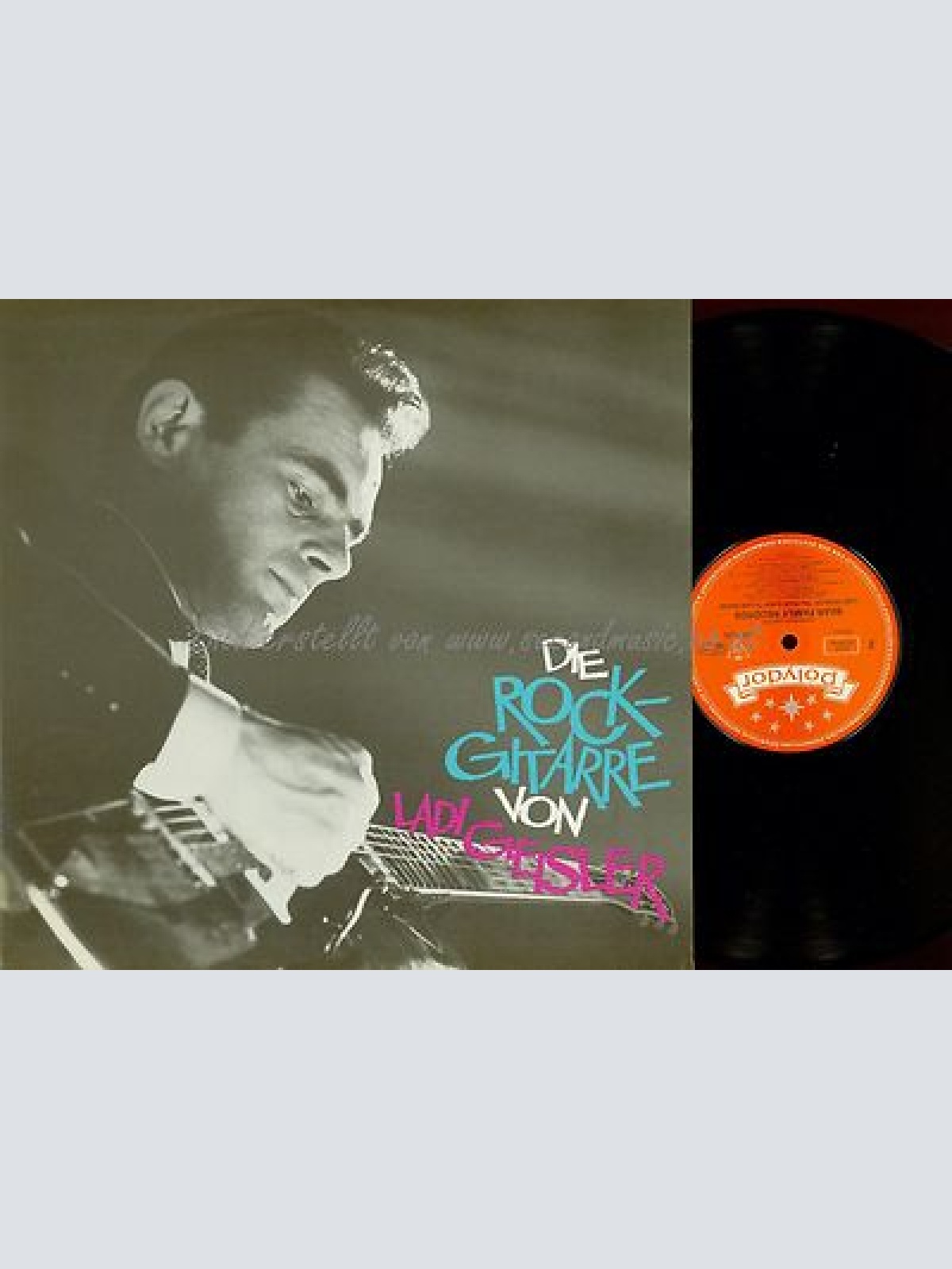 LP--LADI GEISLER--DIE ROCKGITARRE VON