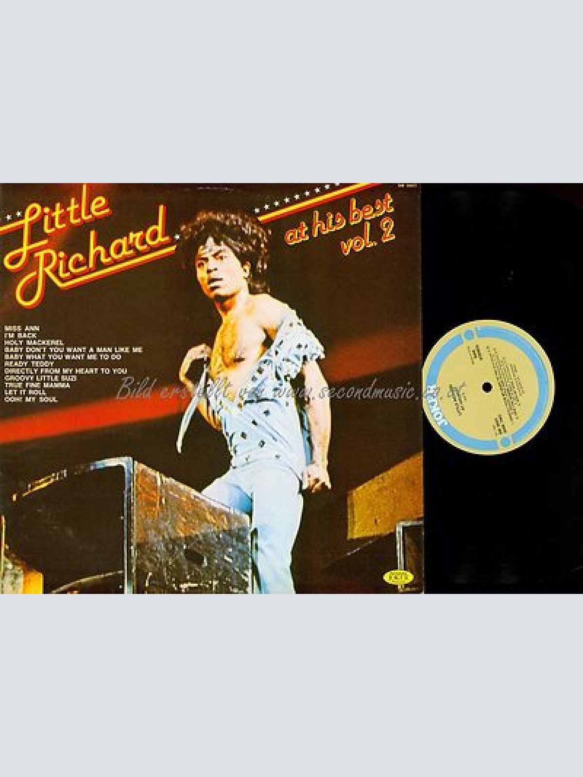LP--LITTLE RICHARD--AT HIS BEST--VOL 2