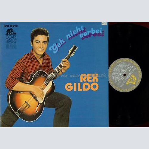 LP--REX GILDO--GEH NICHT VORBEI--BFX 15090