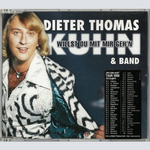 CD, Single Dieter Thomas Kuhn & Band - Willst Du Mit Mir Geh'n