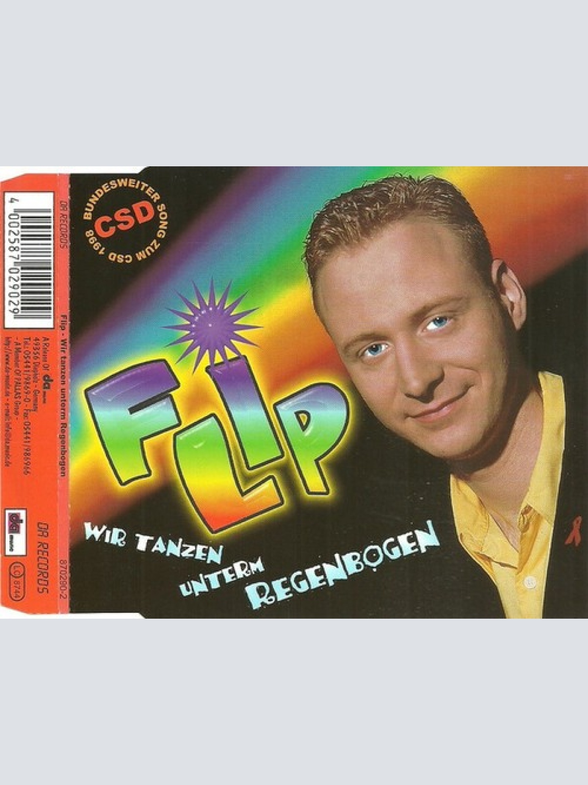 CD, Maxi Flip (46) - Wir Tanzen Unterm Regenbogen