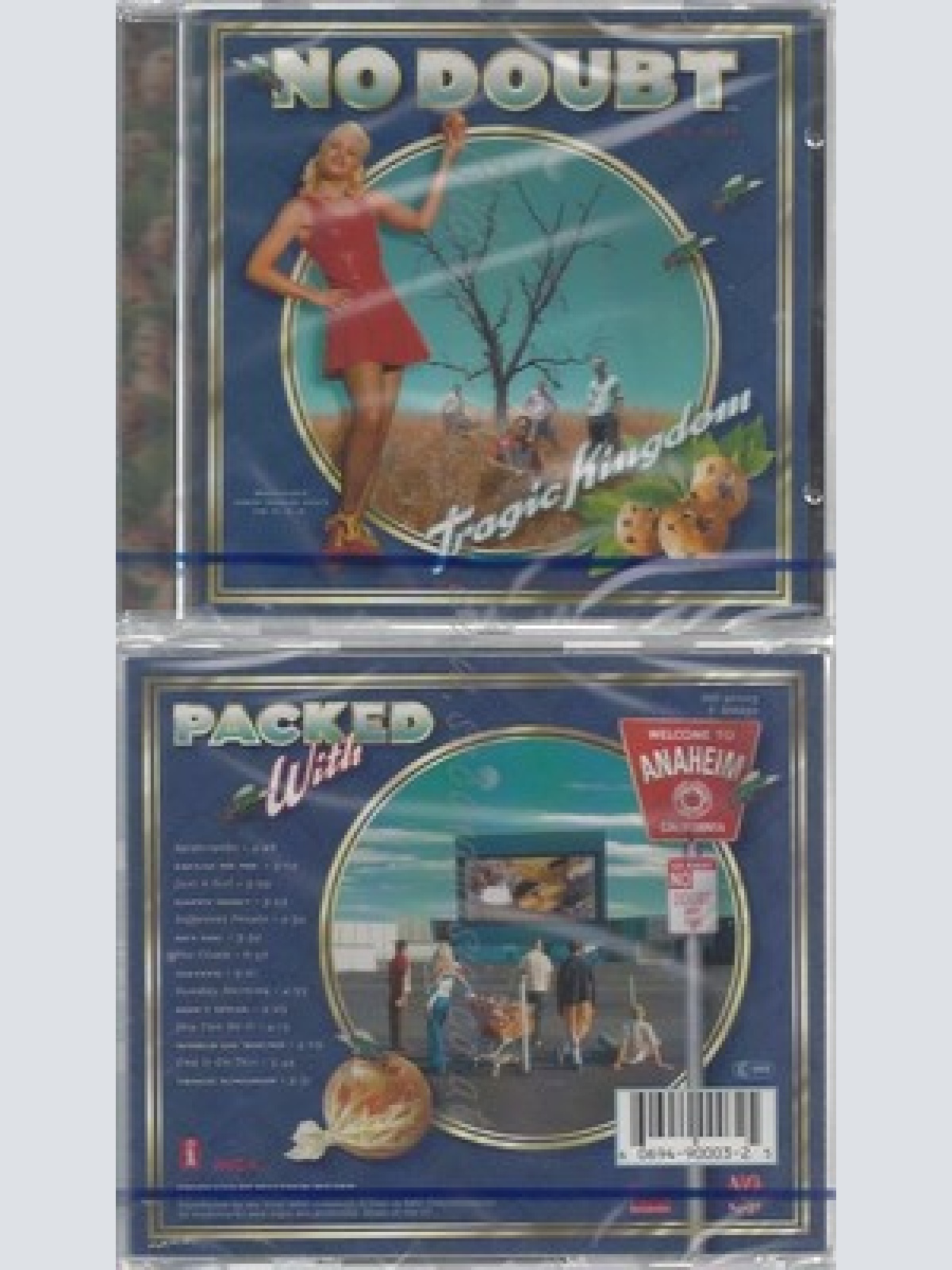 CD--NM-SEALED-NO DOUBT -1995- -- TRAGIC KINGDOM