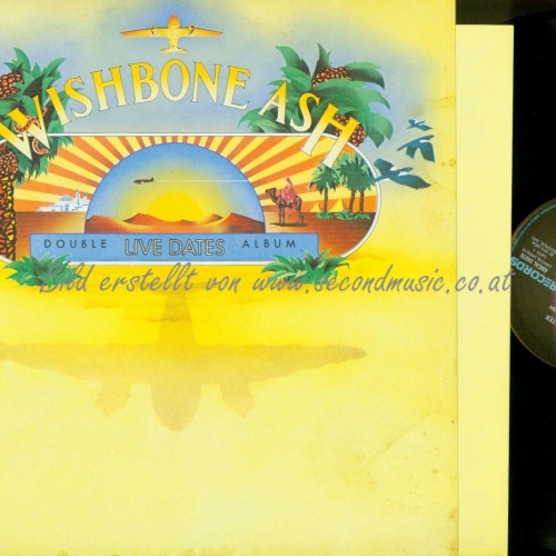 DLP-- Wishbone Ash  Live Dates // FOC // + BEILAGE // AMCAL24076