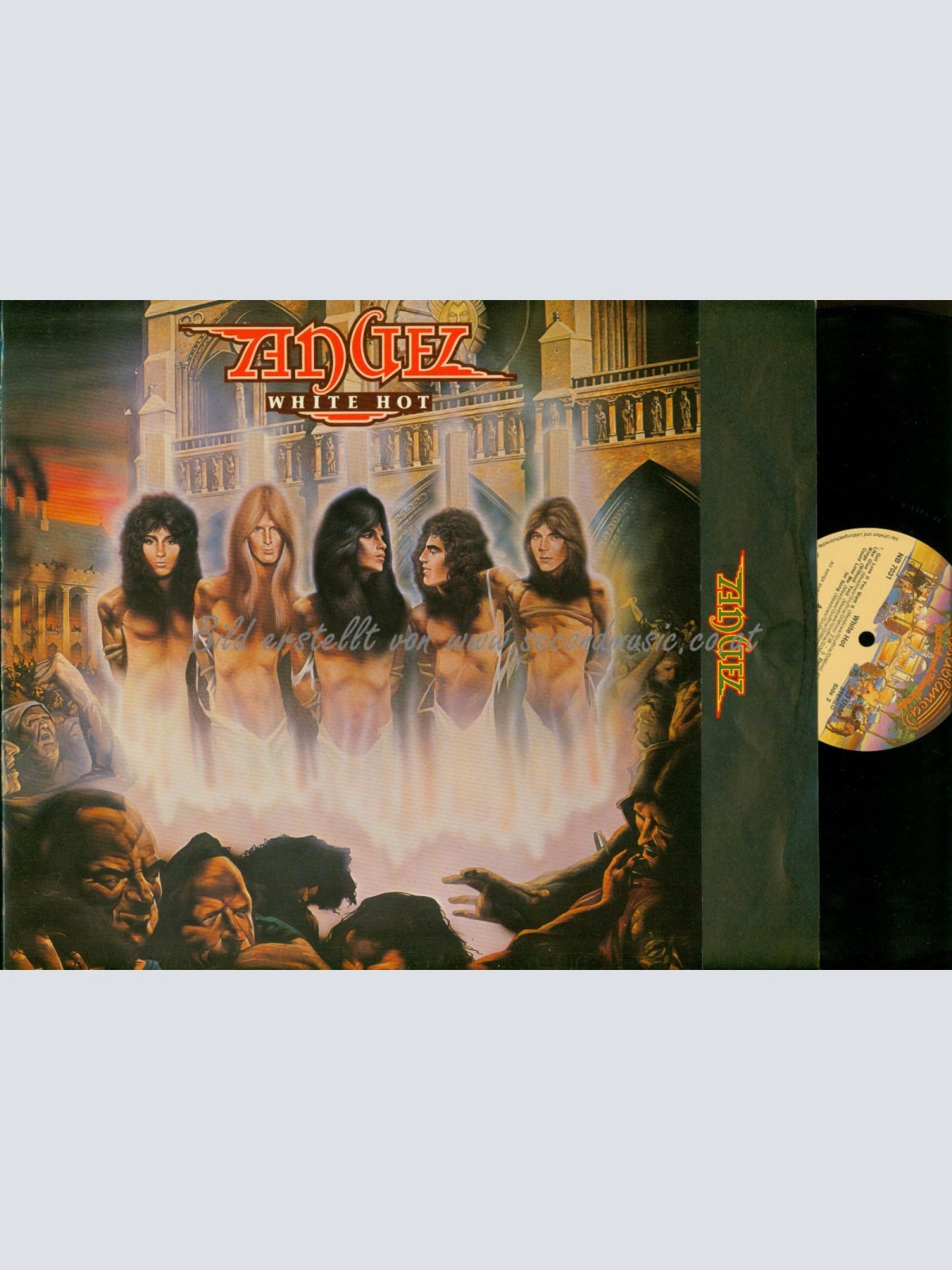 LP-- Angel   White Hot //OIS