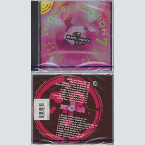 CD--NM-SEALED-VARIOUS -1995- -- DANCE MISSION VOL.7