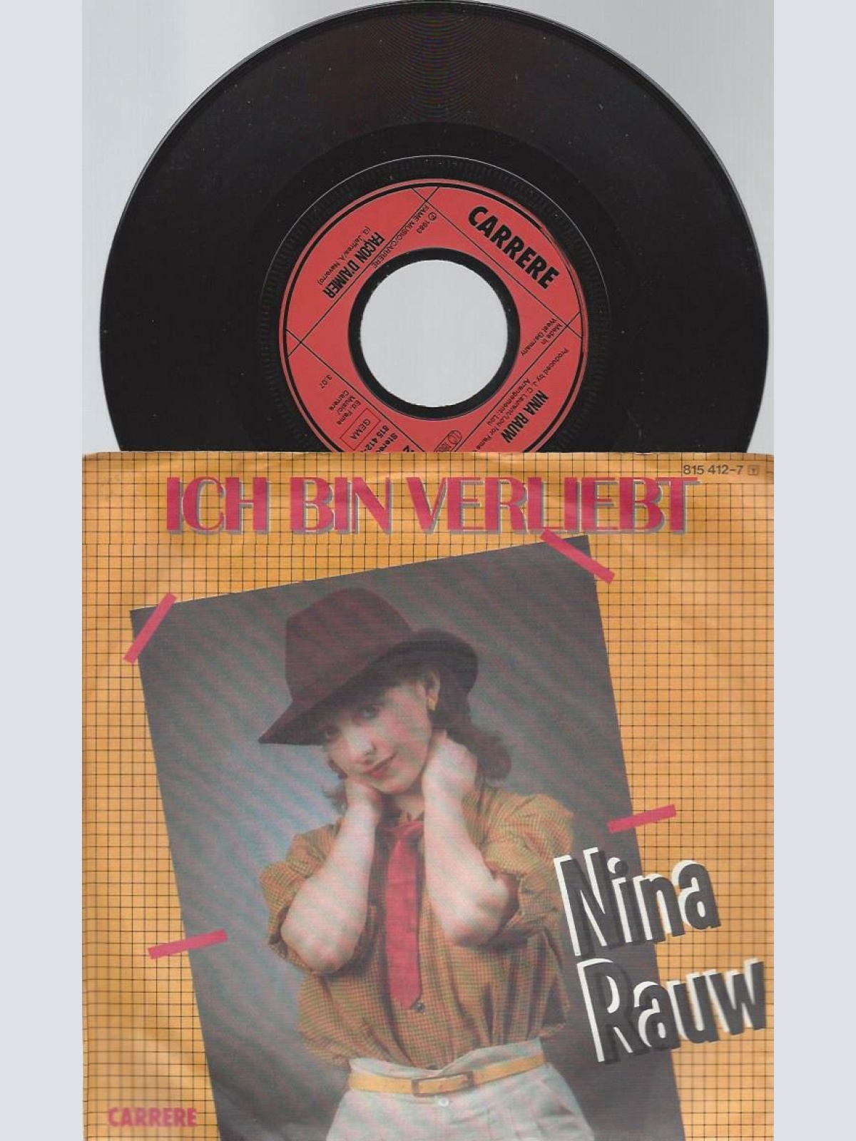 7"   Nina Rauw – Ich Bin Verliebt