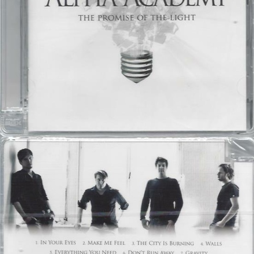 CD--  Alpha Academy  The Promise Of The Light