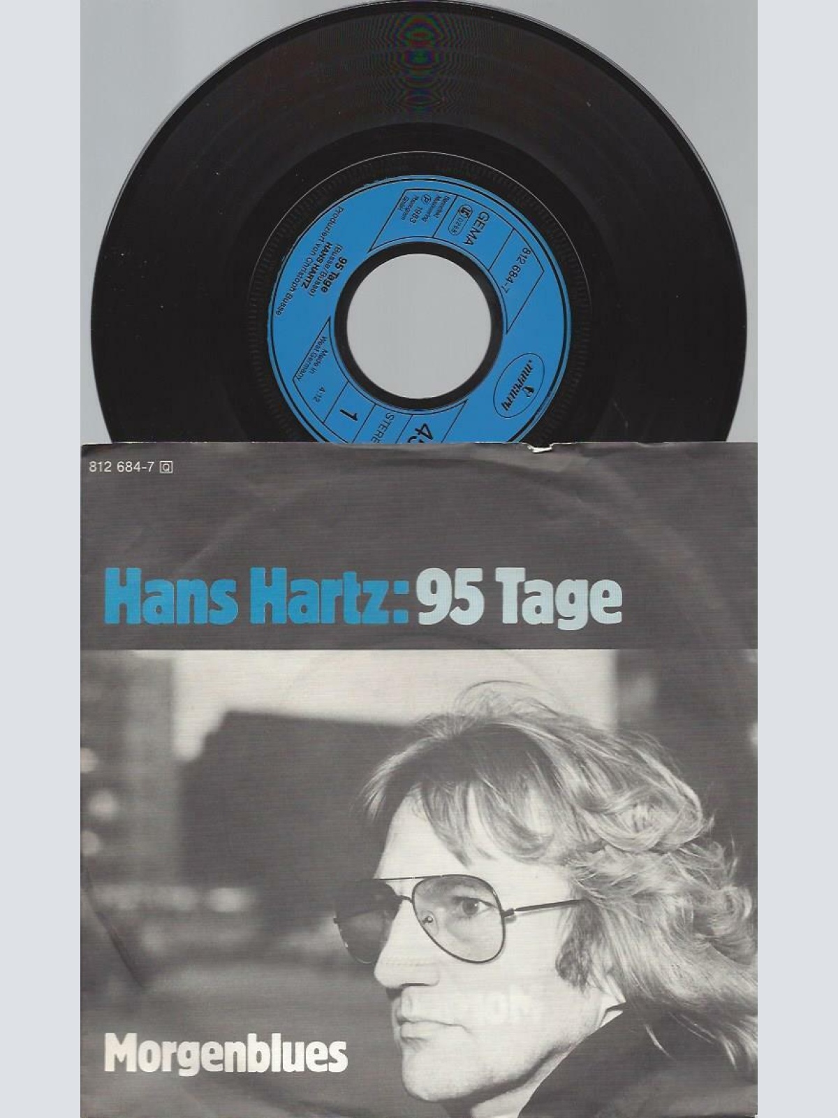 7"    Hans Hartz  95 Tage