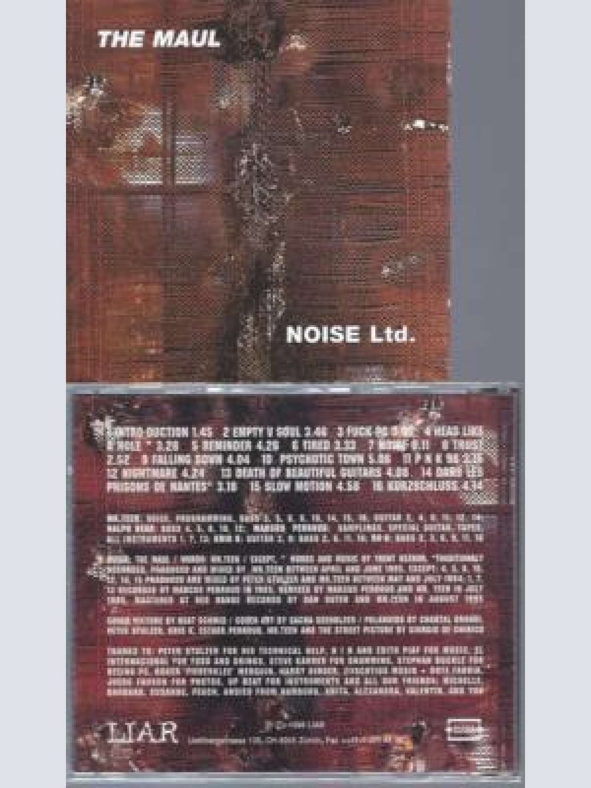 CD--THE MAUL NOISE LTD