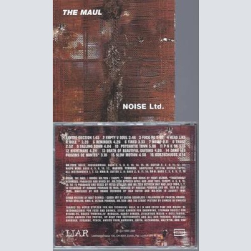 CD--THE MAUL NOISE LTD