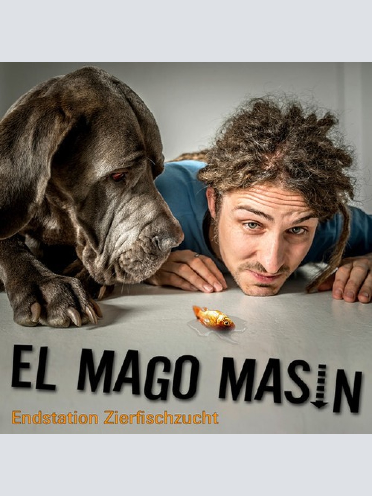 CD, Album El Mago Masin - Endstation Zierfischzucht