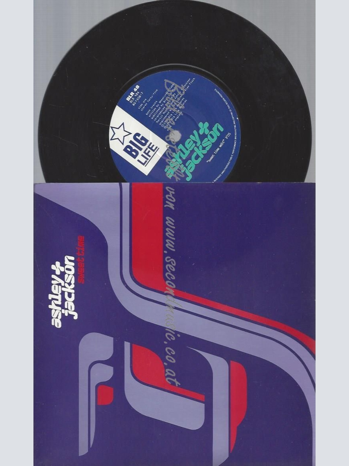 7"   Ashley & Jackson – Sweet Time