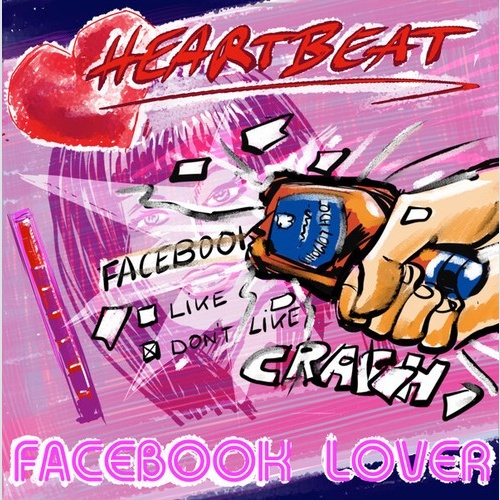 CD, Album Heartbeat (8) - Facebook Lover