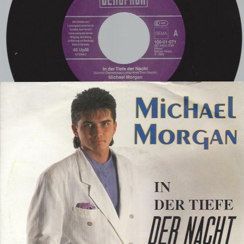 7"    Michael Morgan    In Der Tiefe Der Nacht