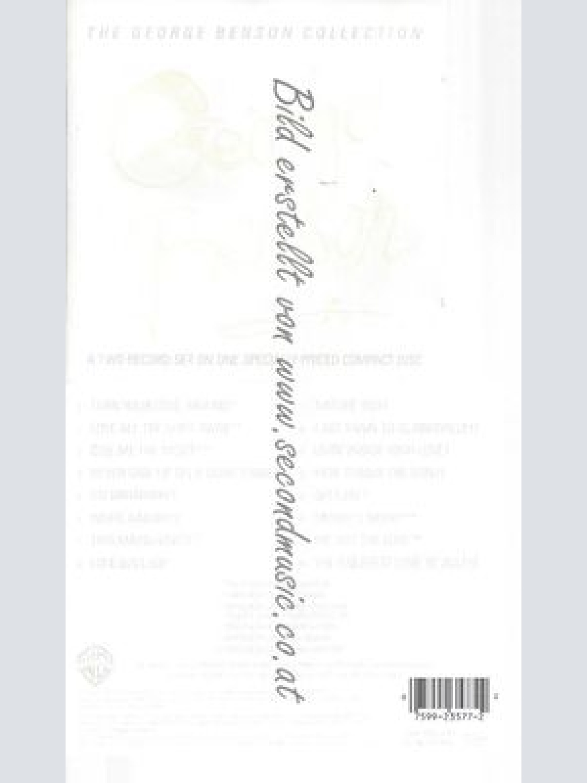 CD--GEORGE BENSON--THE GEORGE BENSON COLLECTION