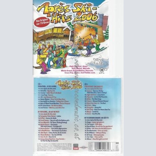 CD--VARIOUS--APRES SKI HITS 2006  | DOPPEL-CD