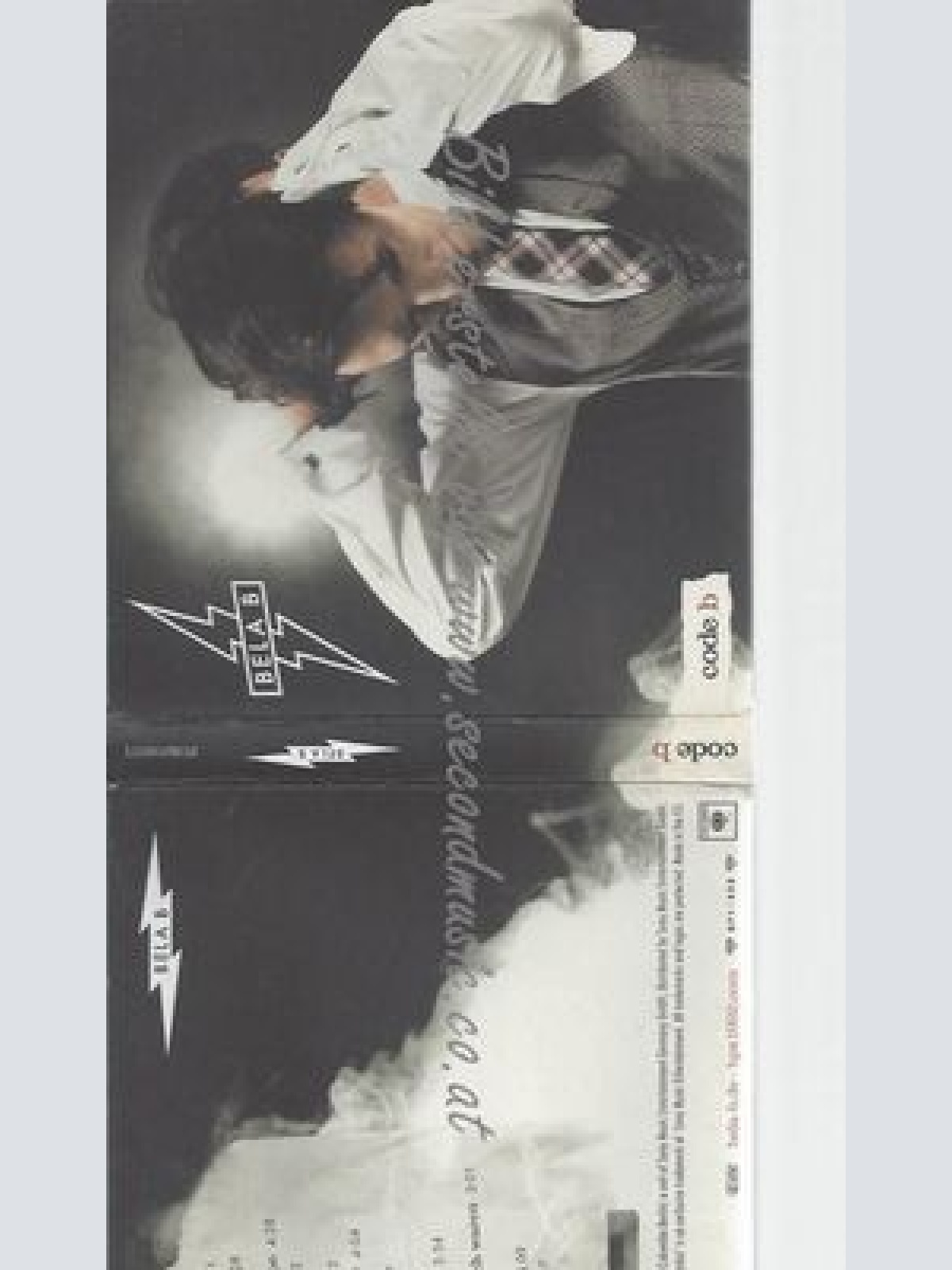 CD--BELA B -- CODE B