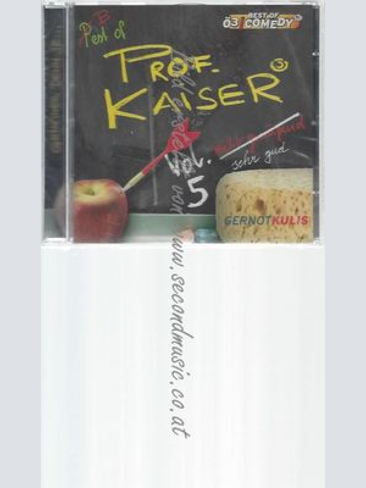 CD--GERNOT KULIS--PROF.KAISER VOL.5