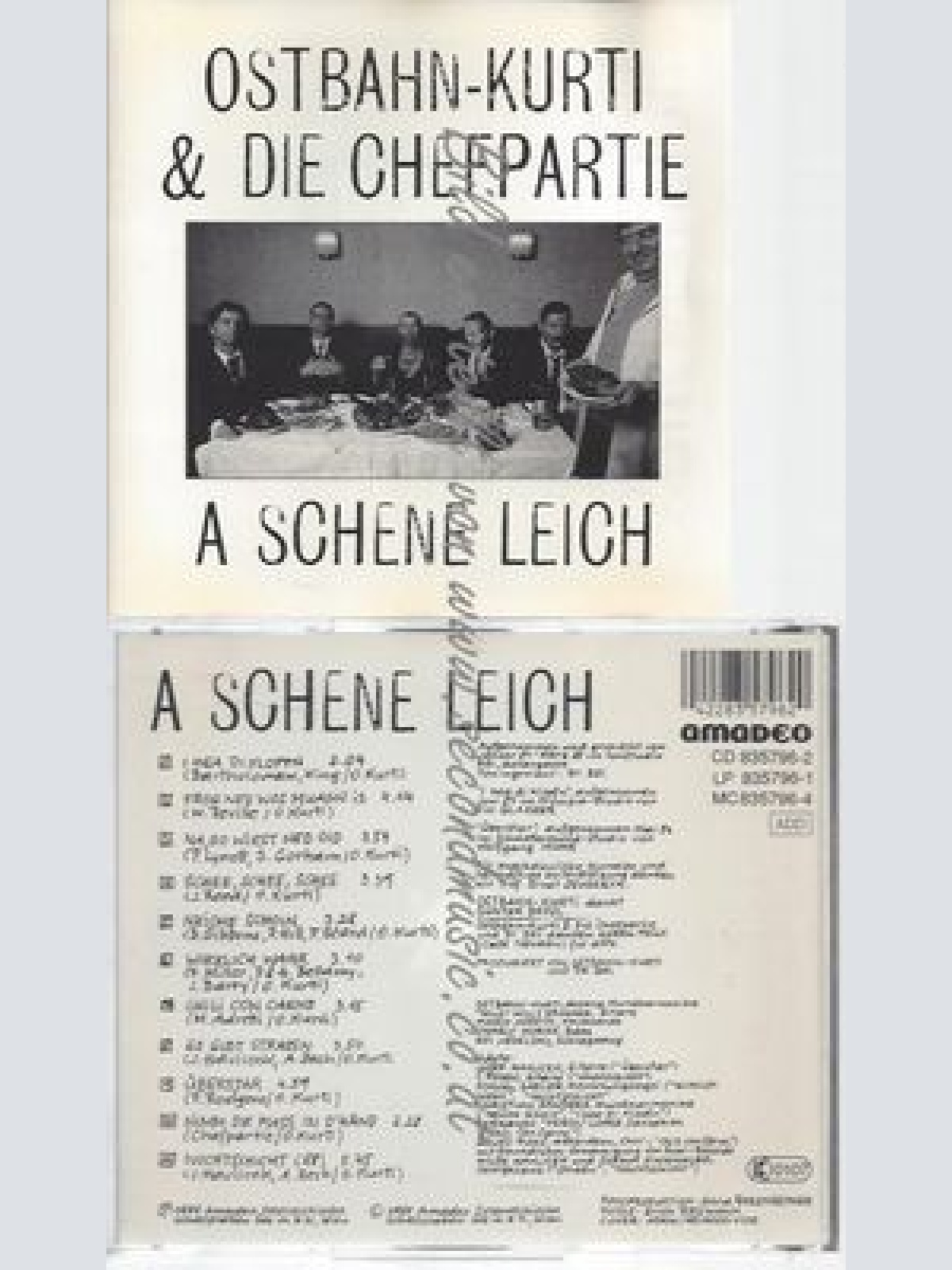 CD--KURT OSTBAHN UND OSTBAHN-KURTI--A SCHENE LEICH
