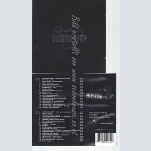 CD--VARIOUS--AUSTRO POP BEST OF VOL.2 | DOPPEL-CD