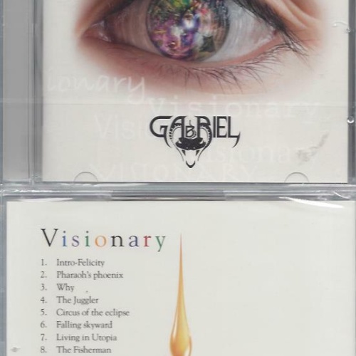 CD--  Visionary (12) – Gabriel