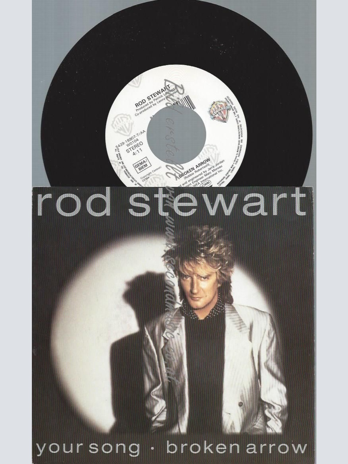 7"   Rod Stewart – Your Song