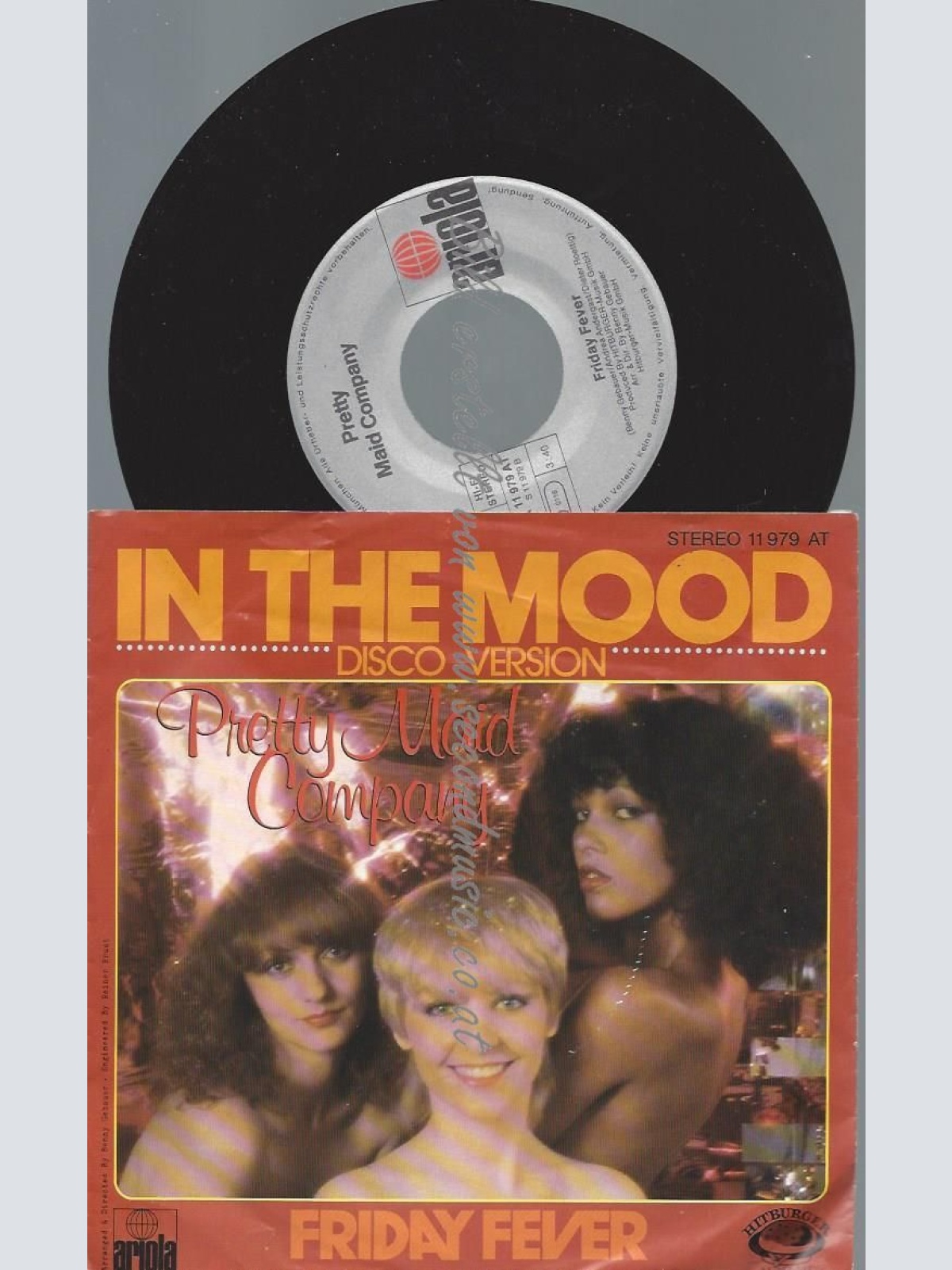 7"  Pretty Maid Company – In The Mood
