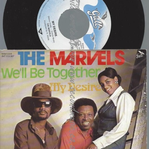 7"   The Marvels – We'll Be Together