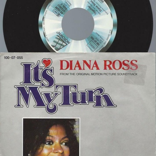 7"     Diana Ross  It's My Turn