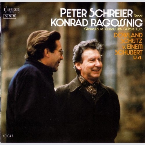 CD Peter Schreier, Konrad Ragossnig - Peter Schreier · Konrad Ragossnig