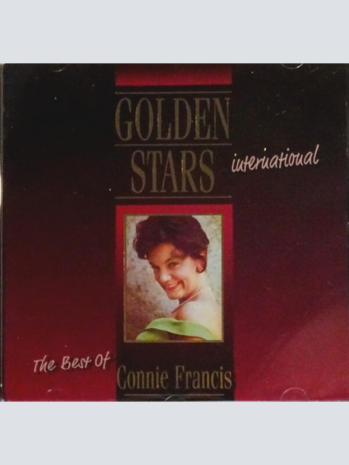 CD, Comp Connie Francis - Golden Stars -The Best Of Connie Francis