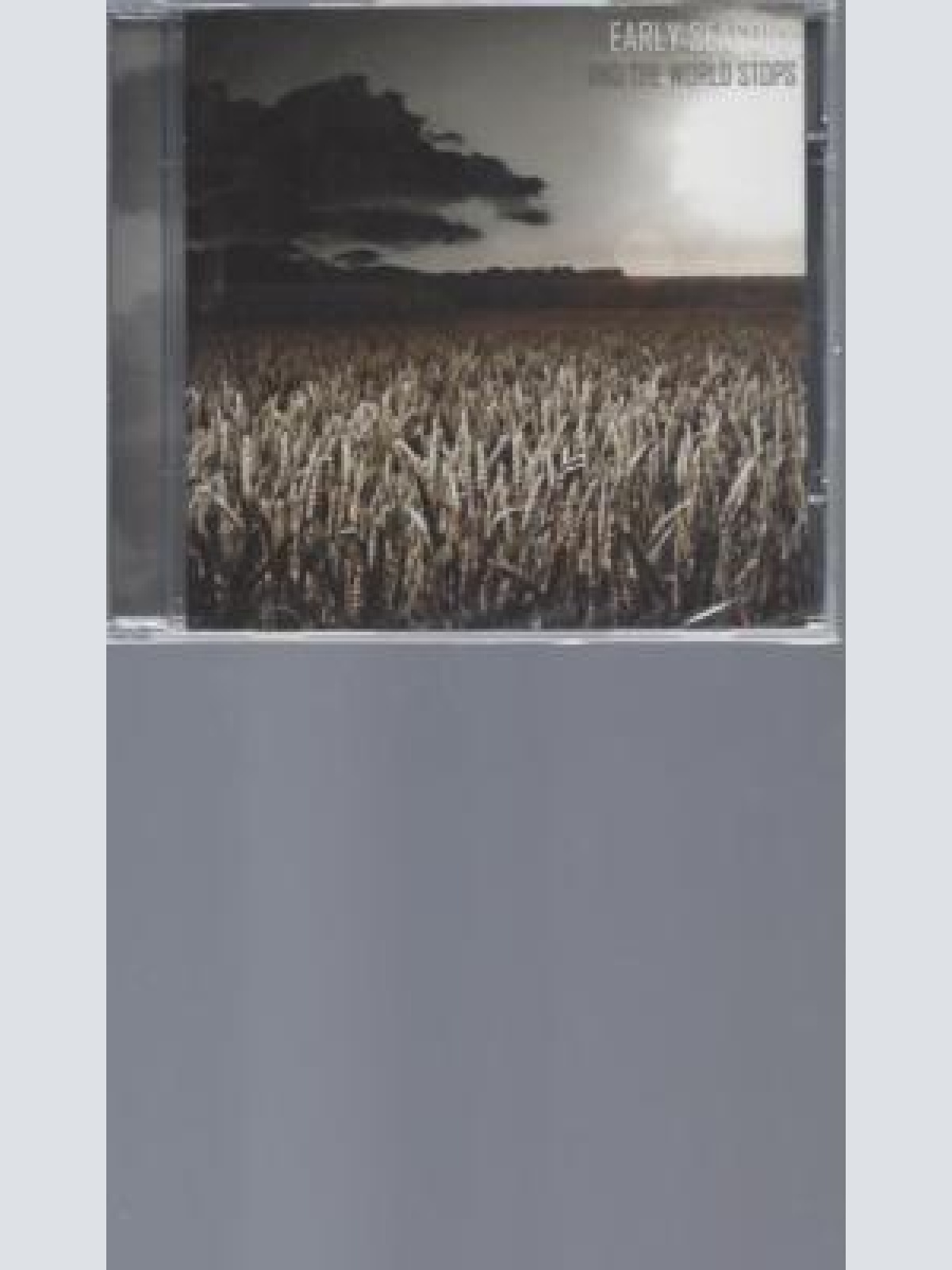 CD--EARLY SEASONS AND THE WORLD STOPS