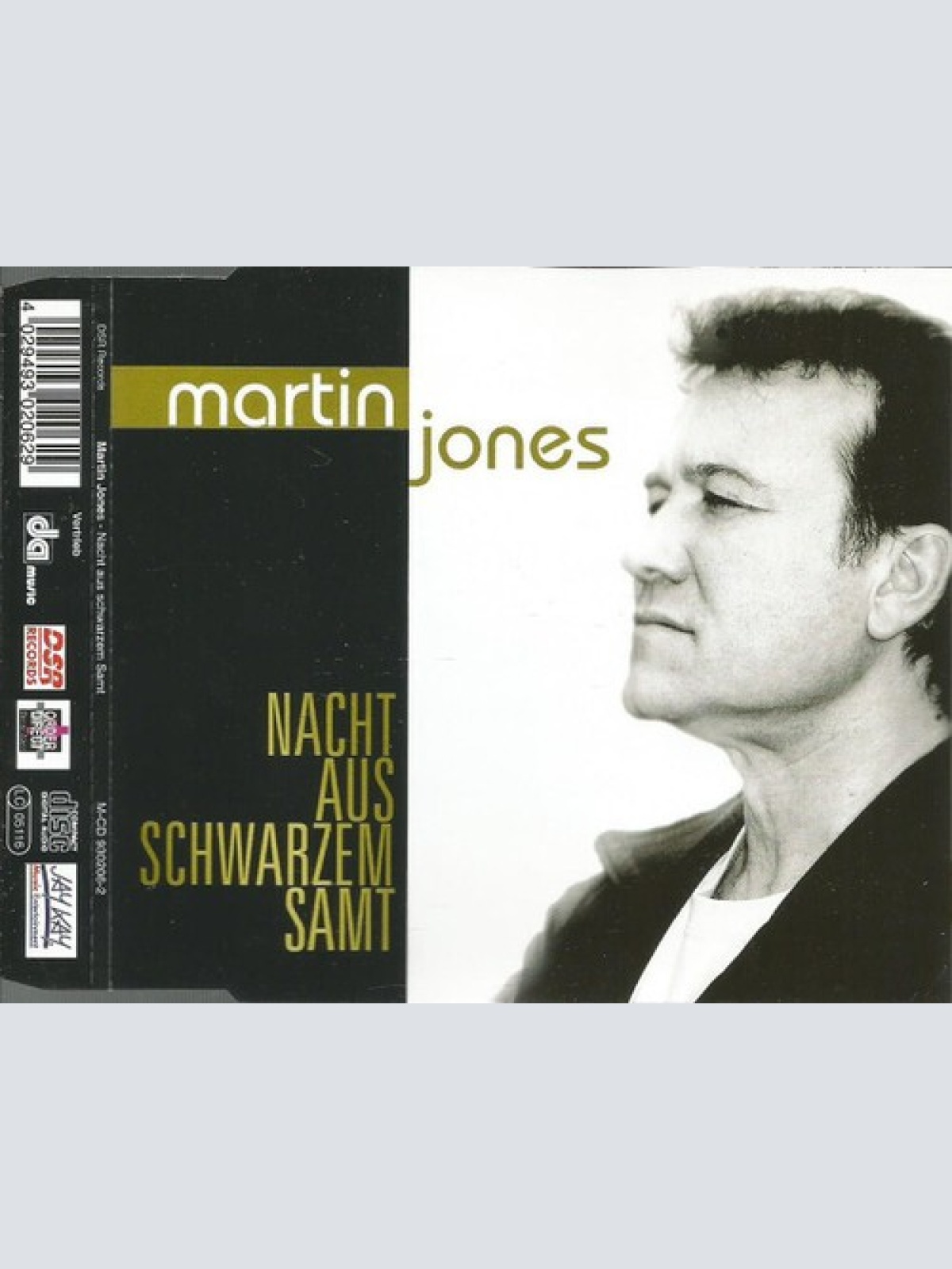 CD, Maxi Martin Jones (7) - Nacht Aus Schwarzem Samt