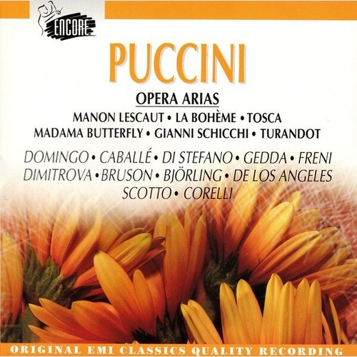 CD, Comp, RM Puccini* - Opera Arias