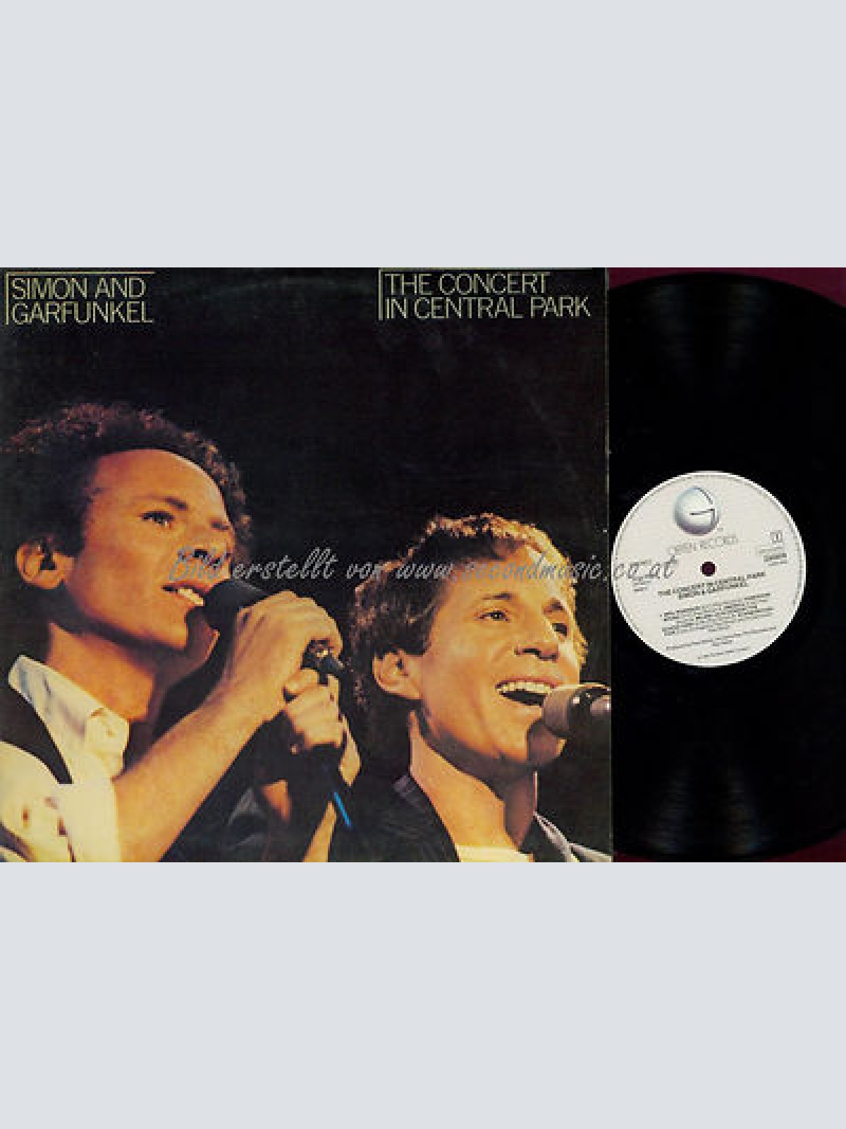 DLP--SIMON GARFUNKEL THE CONCERT IN CENTRAL PARK