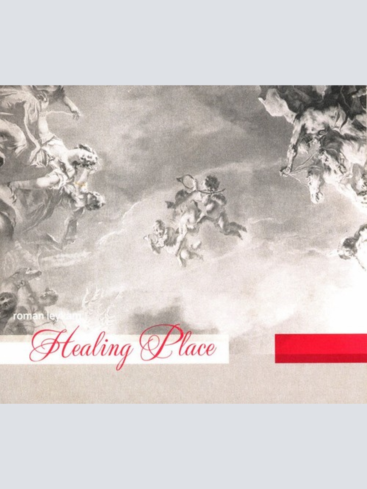 CD, Album Roman Leykam - Healing Place