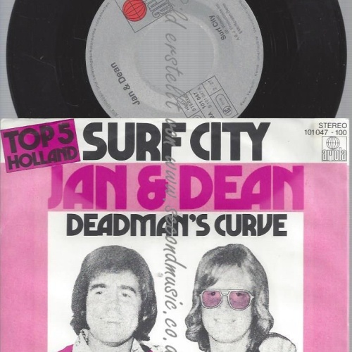 7"  Jan & Dean  Surf City