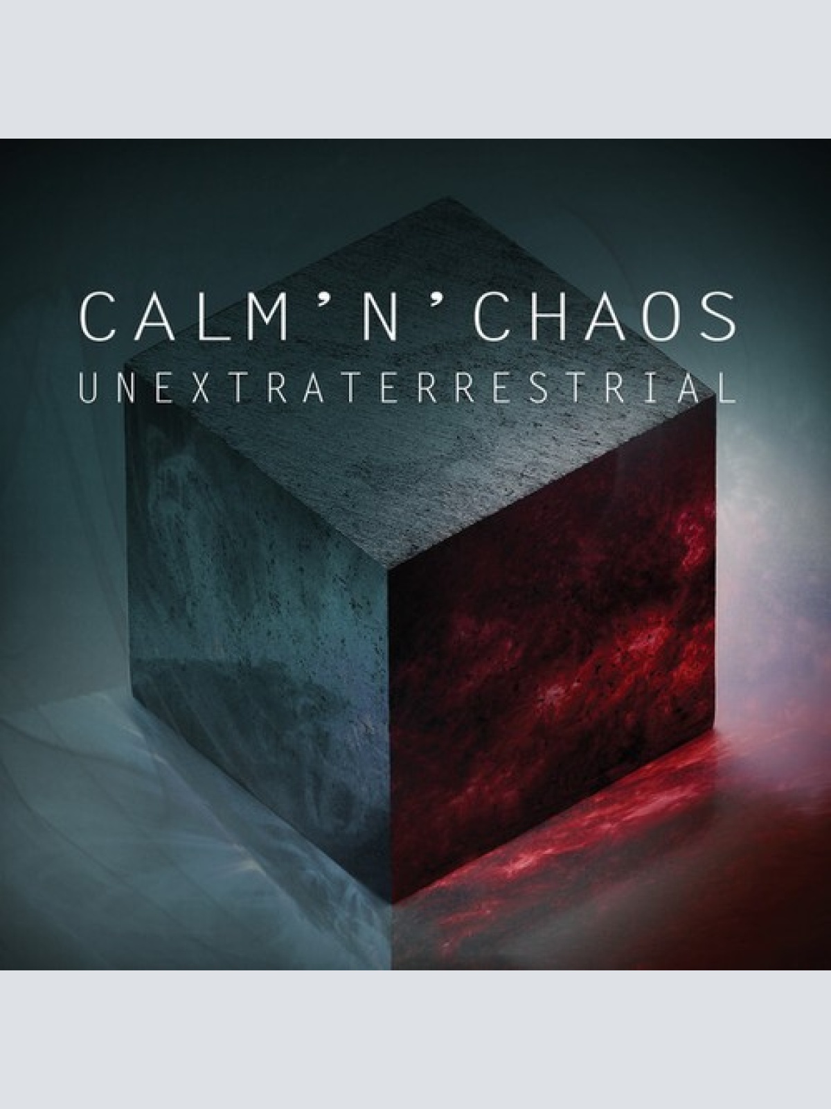 CDr, Album, Car Calm'n'Chaos - Unextraterrestrial