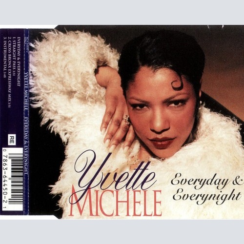 CD, Single Yvette Michele - Everyday & Everynight