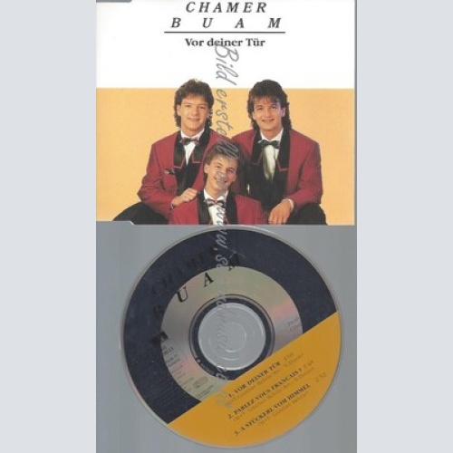 CD--Chamer Buam --Vor Deiner Tür