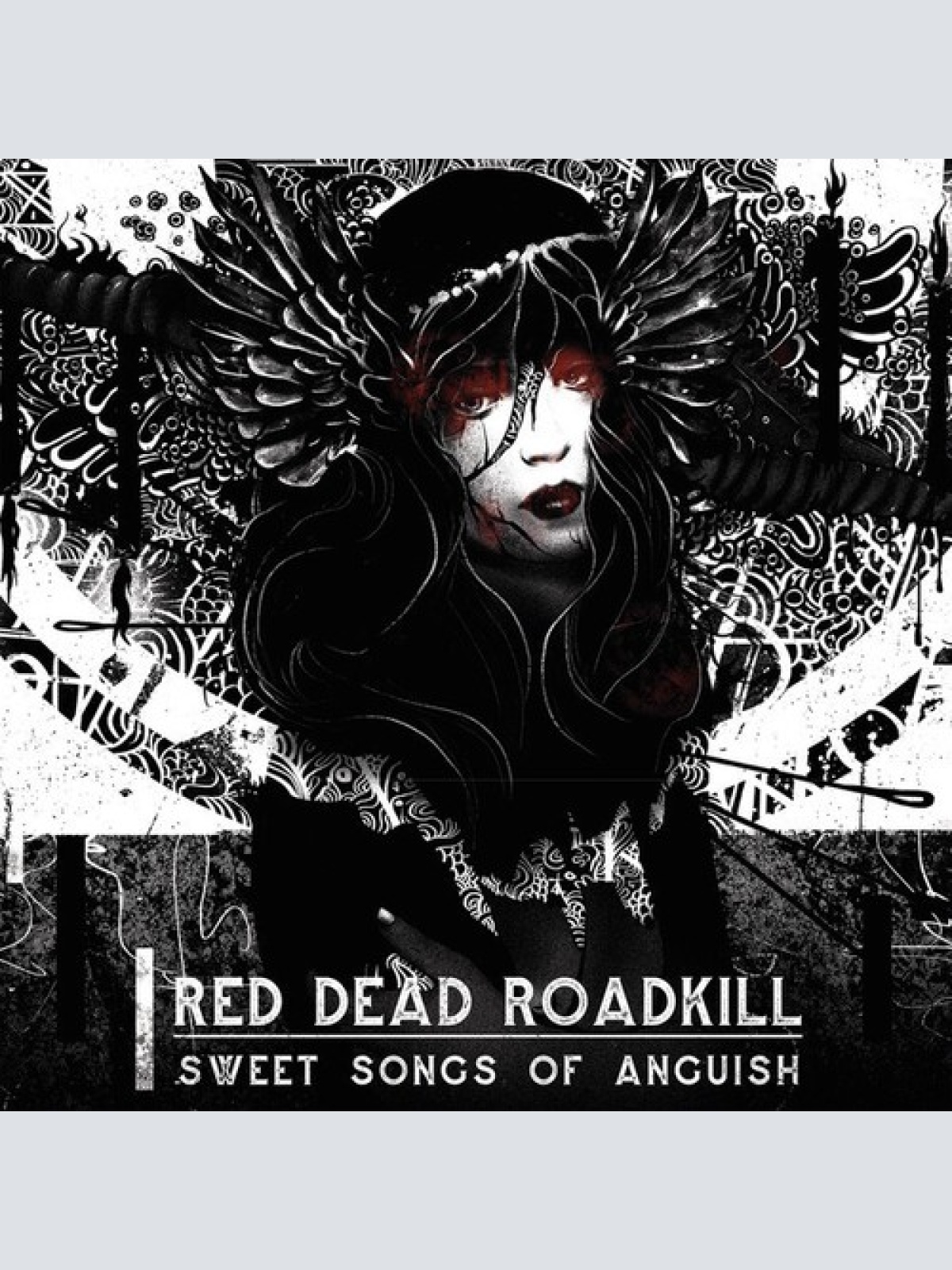 CD, Album, Dig Red Dead Roadkill - Sweet Songs Of Anguish