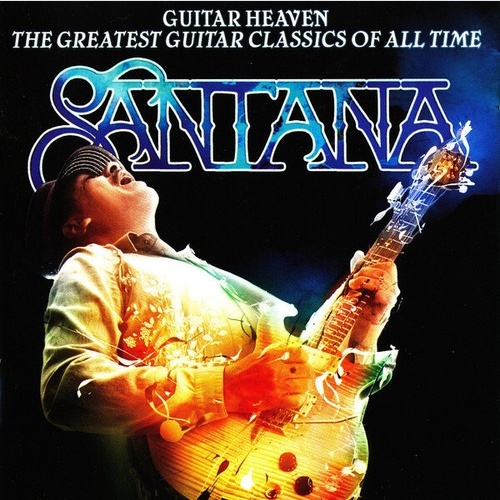 CD, Album Santana - Guitar Heaven: The Greatest Guitar Classics Of All Time
