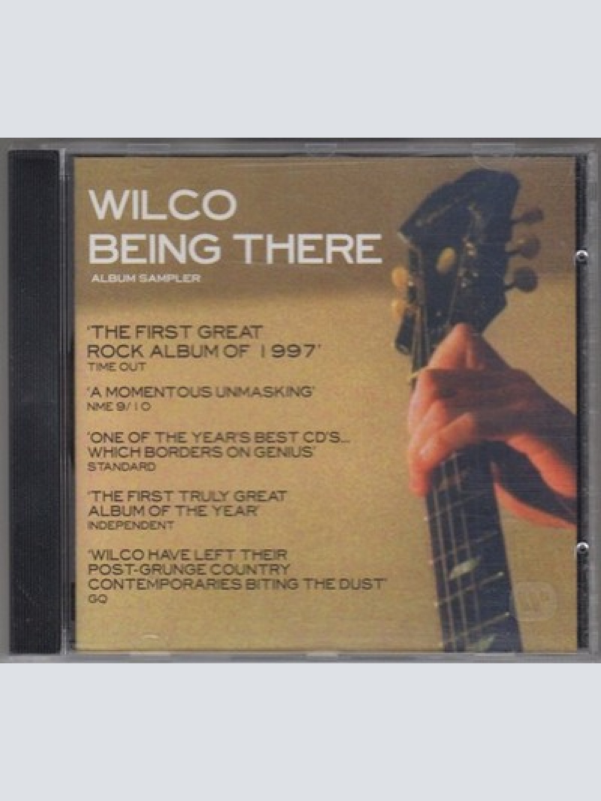 CD, Promo, Smplr Wilco - Being There