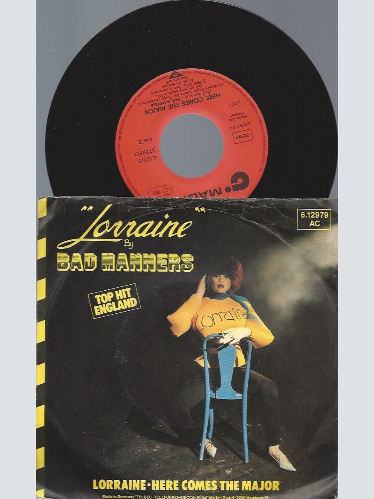 7"    Bad Manners  Lorraine