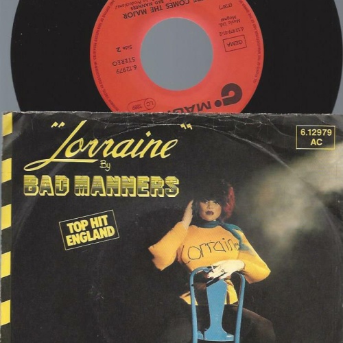 7"    Bad Manners  Lorraine