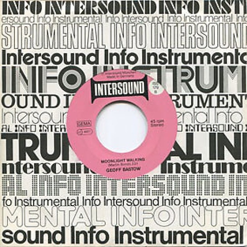 7" Geoff Bastow - Shoot To Kill / Moonlight Walking