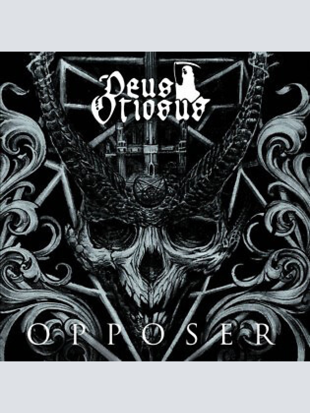 CD, Album Deus Otiosus - Opposer