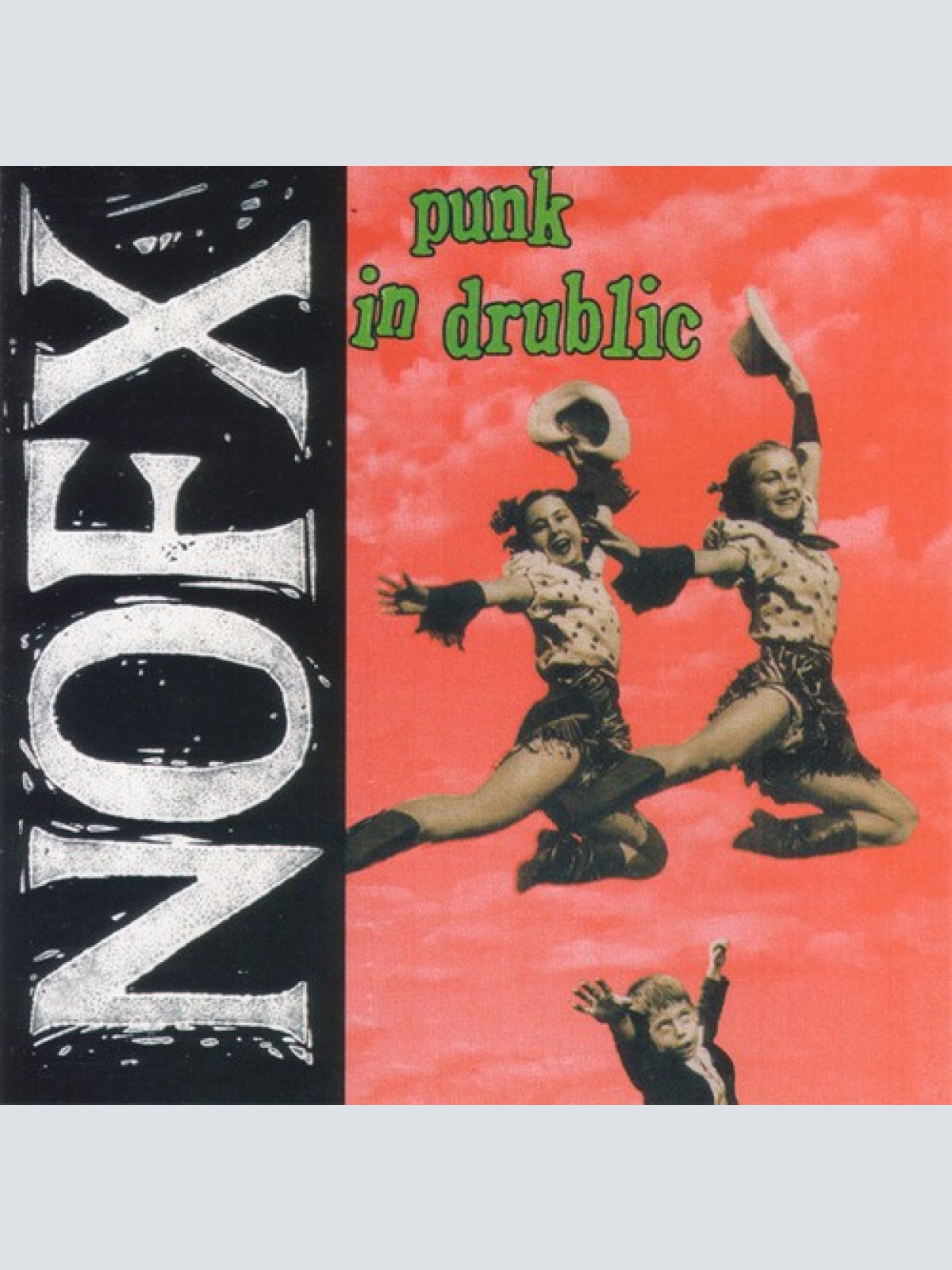 CD, Album NOFX - Punk In Drublic